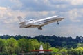 Dassault Mystere Falcon 900 Business Jet Aircraft Royalty Free Stock Photo