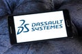 Dassault Systemes Software company logo Royalty Free Stock Photo