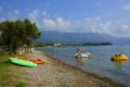 Dassia beach, Corfu Greece