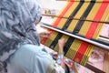 Dastar Weaving Royalty Free Stock Photo