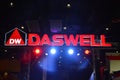 Daswell signage at Philconstruct in Pasay, Philippines