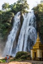 Dat Taw Gyaint Waterfall Anisakan Myanmar