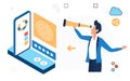 Data access security finger authentication process