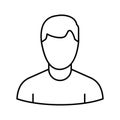 Data admin Vector icon which can easily modify or edit