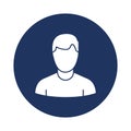 Data admin Vector icon which can easily modify or edit