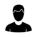 Data admin Vector icon which can easily modify or edit