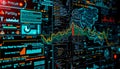 Data analysis dashboard interface display Ã°Å¸\'Å , business analytics data visualization, Stock Photo, Generative AI Royalty Free Stock Photo