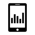 Data analysis Isolated Vector icon that can be easily modified or edited Royalty Free Stock Photo
