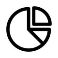 Data analysis Isolated Vector icon which can easily modify or edit Royalty Free Stock Photo