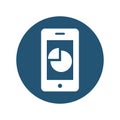 Data analysis Isolated Vector icon which can easily modify or edit Royalty Free Stock Photo