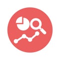 Data analysis Isolated Vector icon which can easily modify or edit Royalty Free Stock Photo