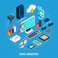 Data Analysis Isometric Set
