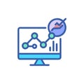 Data Analysis Predictive Modeling Icon