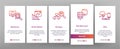 Data Analysis, Web Storage Vector Onboarding Mobile App Page Screen Royalty Free Stock Photo