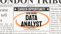 Data analyst job offer