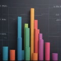 Data analytics automated with AI technology. Businessman use laptop and dashboard for Automating Data Management Royalty Free Stock Photo