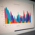 Data analytics automated with AI technology. Businessman use laptop and dashboard for Automating Data Management Royalty Free Stock Photo