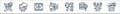 Data analytics line icons. linear set. quality vector line set such as big data, data security, storage, classification,
