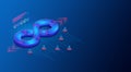 Data as Code and Infrastructure as Code Concept - 3D Illustration