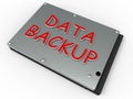 Data backup concept Royalty Free Stock Photo