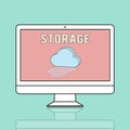 Data Backup Information Technology Concept Royalty Free Stock Photo