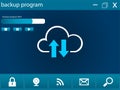 Data backup system
