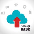 data base design Royalty Free Stock Photo