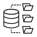 Data base icon