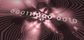 Data Binary Code 000111 Abstract Royalty Free Stock Photo
