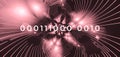Data Binary Code 000111 Abstract Royalty Free Stock Photo