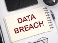 Data Breach, Internet Crime Words Concept