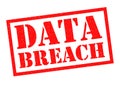 DATA BREACH Royalty Free Stock Photo