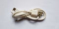 Data cable usb charger white