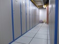 Data Center cabinets Royalty Free Stock Photo