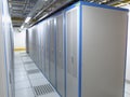 Data Center cabinets Royalty Free Stock Photo