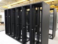 Data Center and empty racks