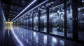 data center of the future Royalty Free Stock Photo