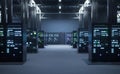 Data center housing servers
