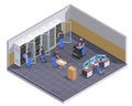 Data Center Isometric View