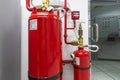 FM-200 Suppression Systems, FM200 Gas Flooding System