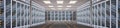 Data Center Room Hosting Server Computer Information Database Synchronize Technology Royalty Free Stock Photo