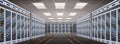 Data Center Room Hosting Server Computer Information Database Synchronize Technology Royalty Free Stock Photo