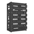 Data Center Server Rack Network Equipment vector Royalty Free Stock Photo