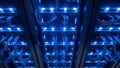 Data Center Server Racks Cloud Computing, Hosting, Network Royalty Free Stock Photo