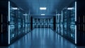 Data Center Server Room Digital Infrastructure, Network Royalty Free Stock Photo