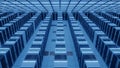Data Center Server Room Network, Cloud Computing, IT Infrastructure Royalty Free Stock Photo