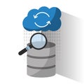 Data center server storage cloud search solution analysis