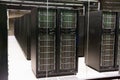 Data center servers Royalty Free Stock Photo