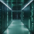 The data center of tomorrow cinematic one generative AI