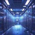 Data Center Vibes - High-tech Ambiance for Your Marketing Campaigns